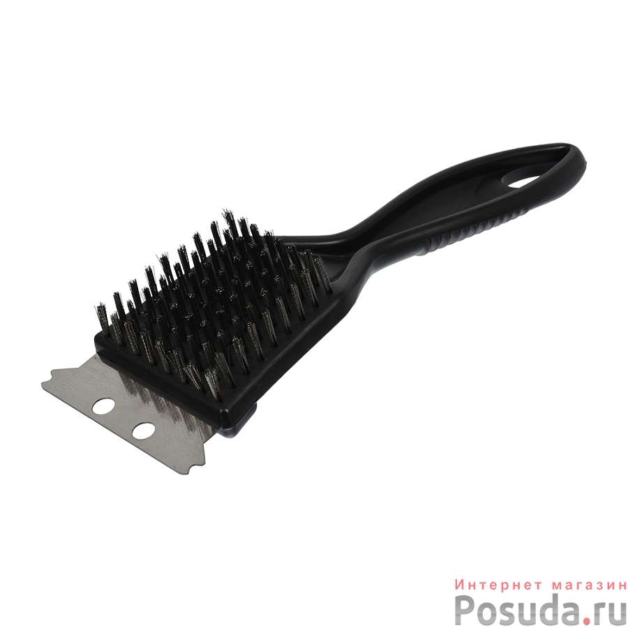 Щетка для чистки гриля, 20 см (щетка, скребок)