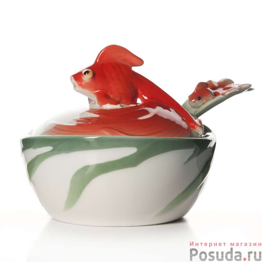 Икорница "ЗОЛОТАЯ РЫБА"
