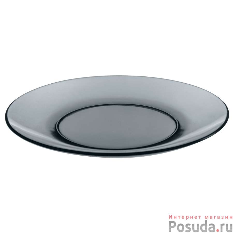 Тарелка 17см десертная Basilico Grey, 62542-06