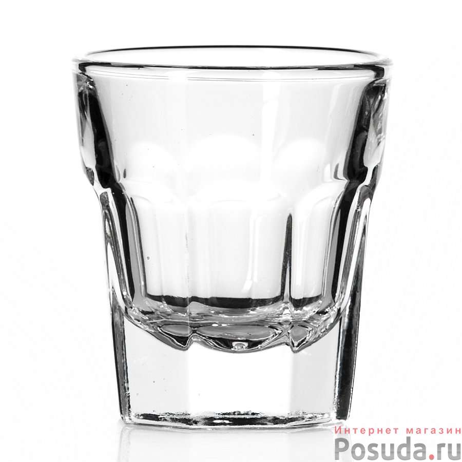 Стопка из закаленного стекла КАСАБЛАНКА, объем 37 мл