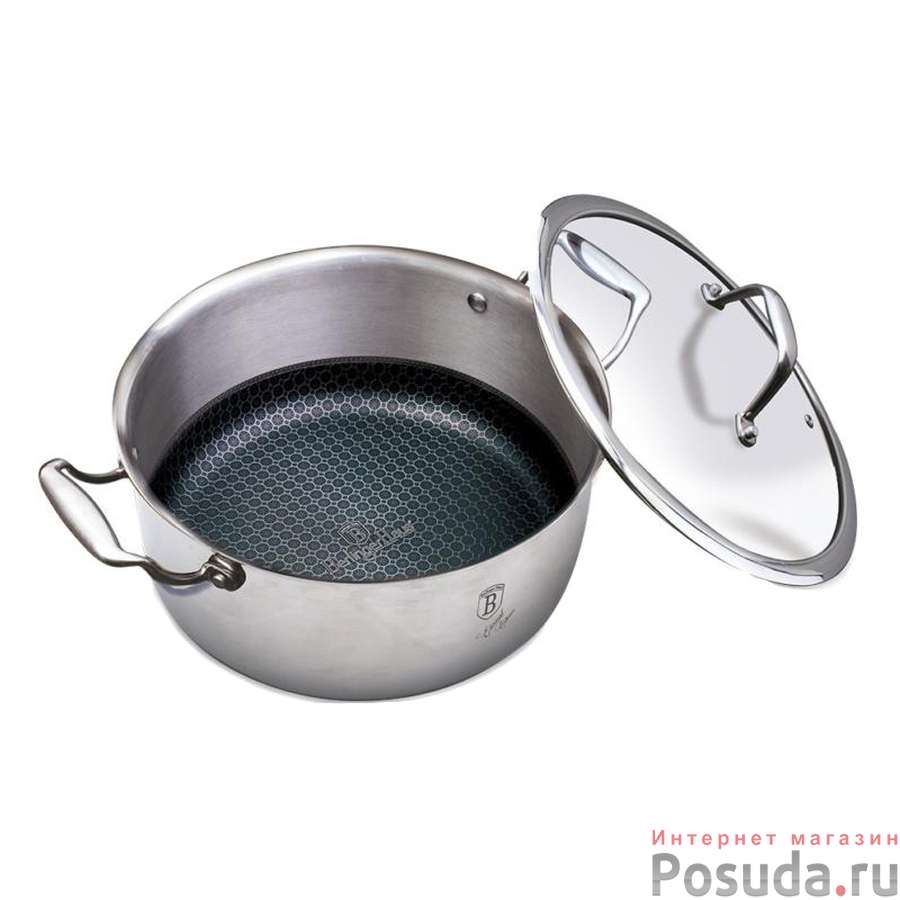 Eternal Collection Кастрюля со стеклянной крышкой 24см