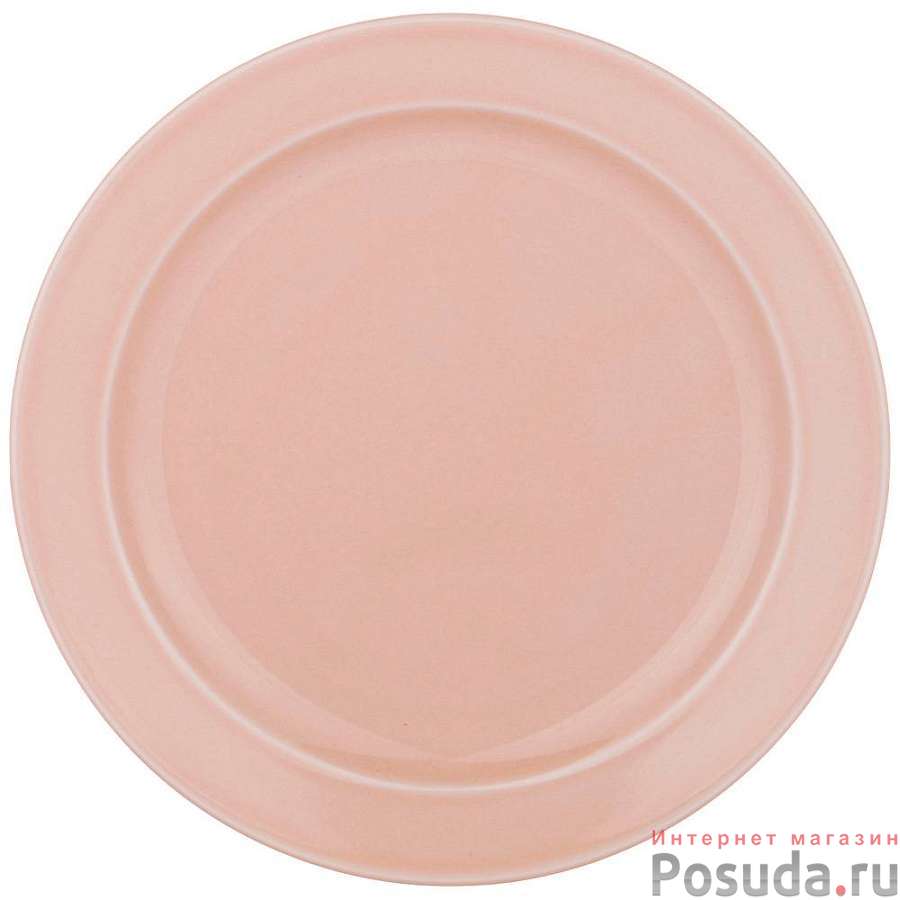 Тарелка десертная lefard tint 20 см (розовый) 