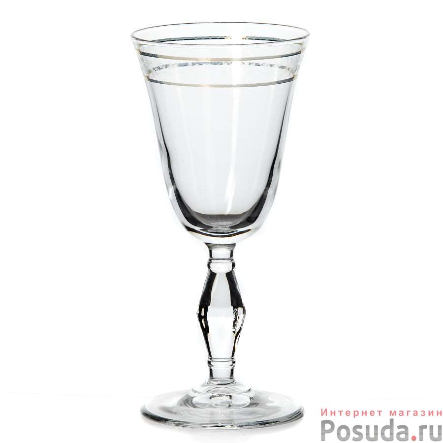 Бокал квин 236 мл (зол. кайма)