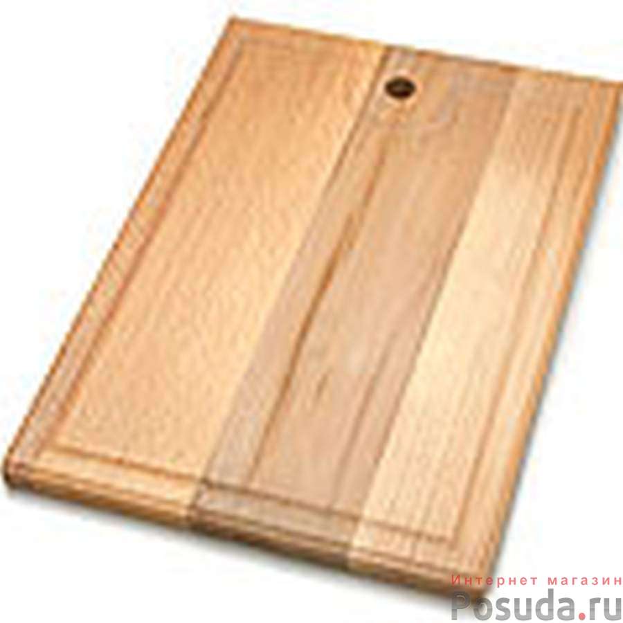 Доска разделочная с канавкой большая (х10) 09-1