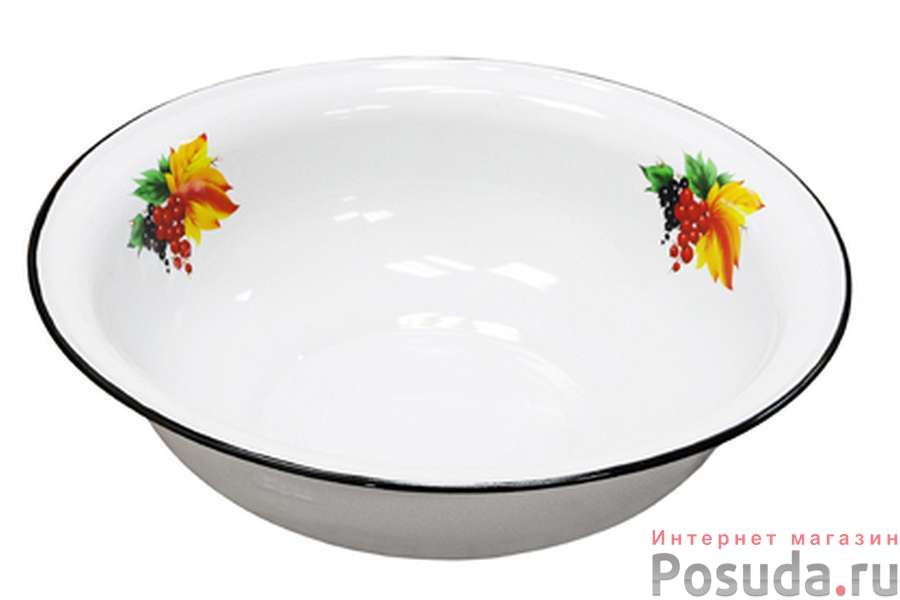 Таз 16,0л с рисунком