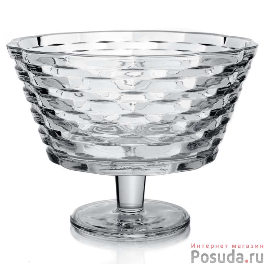 Салатник на ножке РАТТАН 220 мм