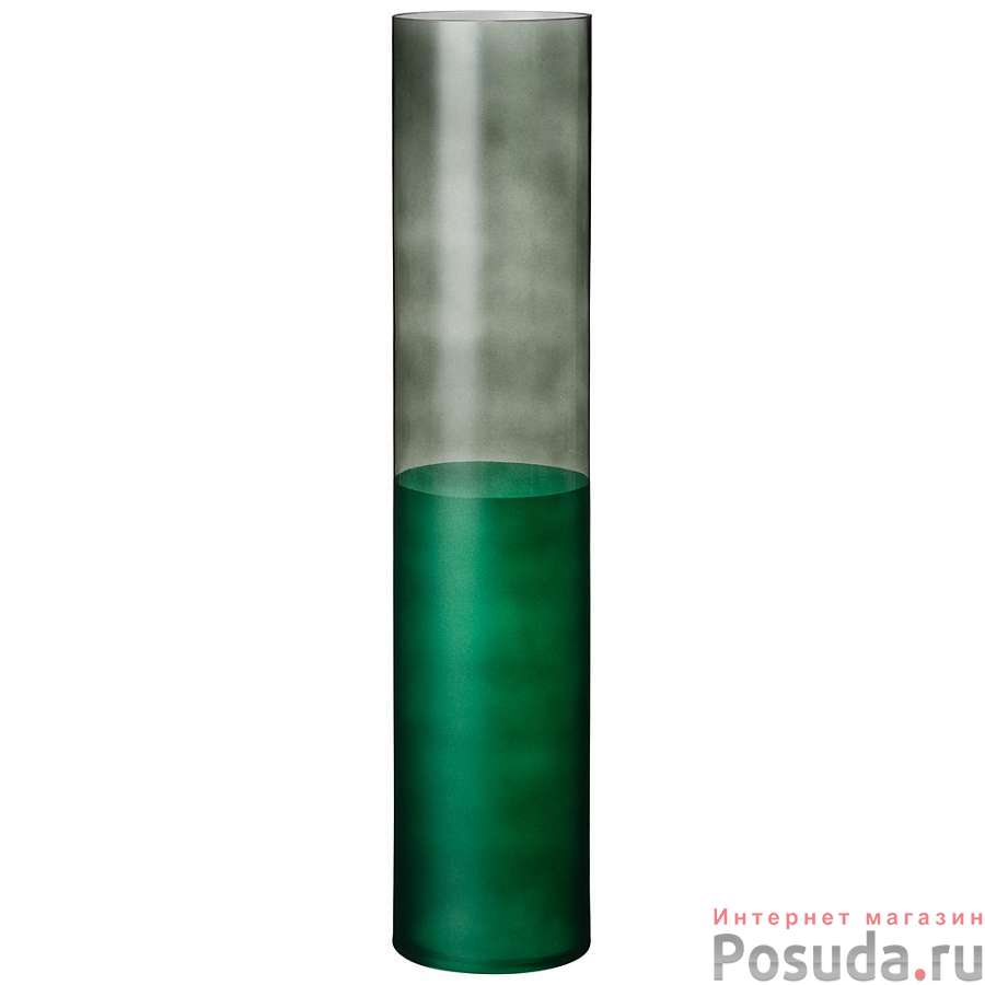 Ваза Perfetti emerald диаметр 15 см высота 70 см