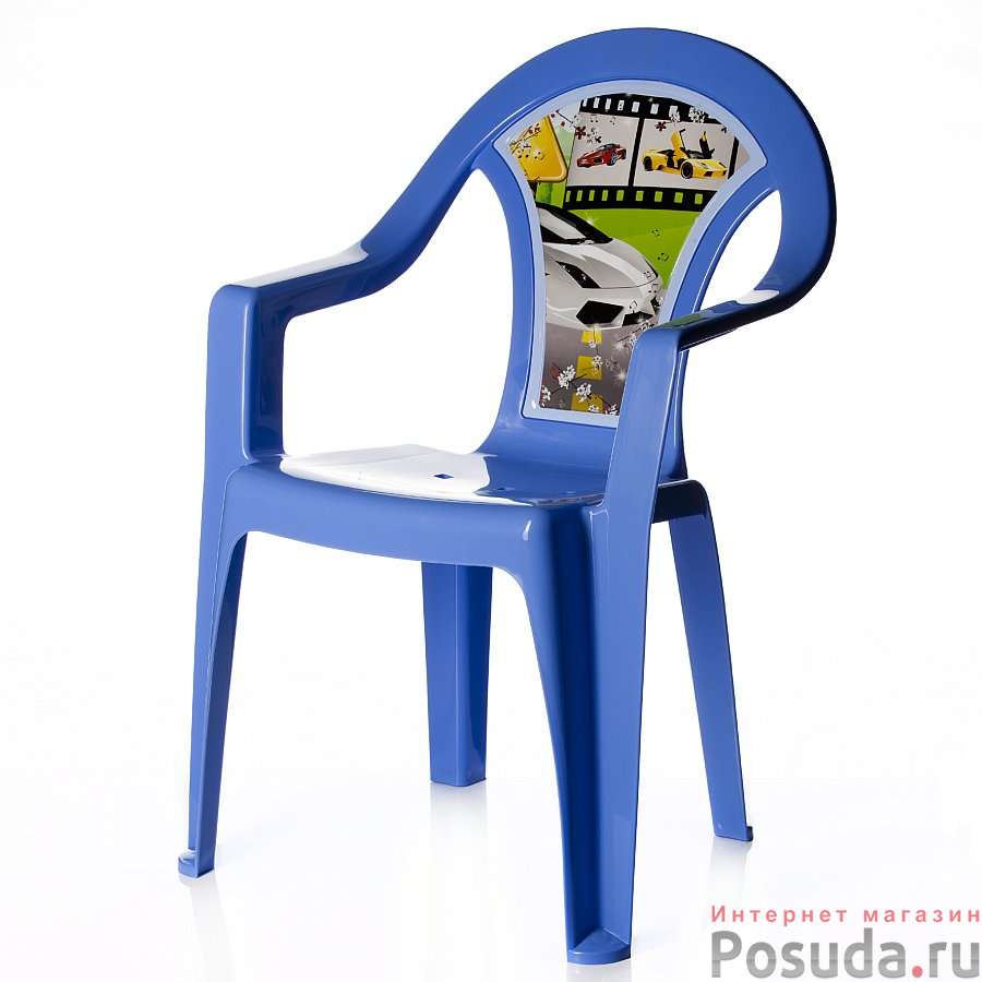 Кресло детское "Форсаж" (цвет в ассортименте)
