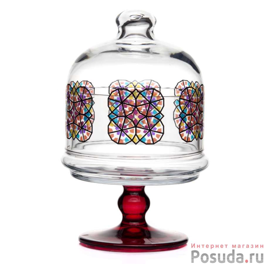 Блюдо на ножке Pasabahce Patisserie, D=11.5 см