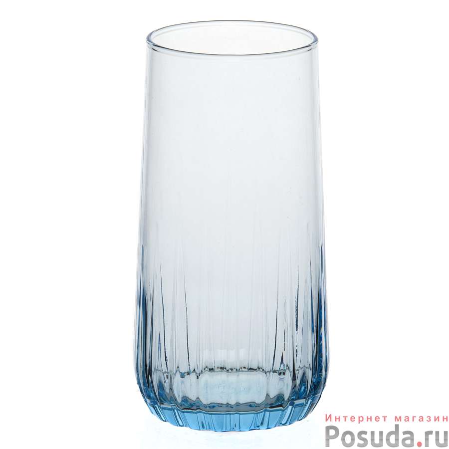Набор стаканов NOVA 360 мл 3 шт голубой