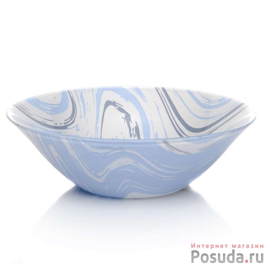 Салатник упроч.Pasabahce БЛЮ ЛАВА 162 мм 3цв. (рис.28976)