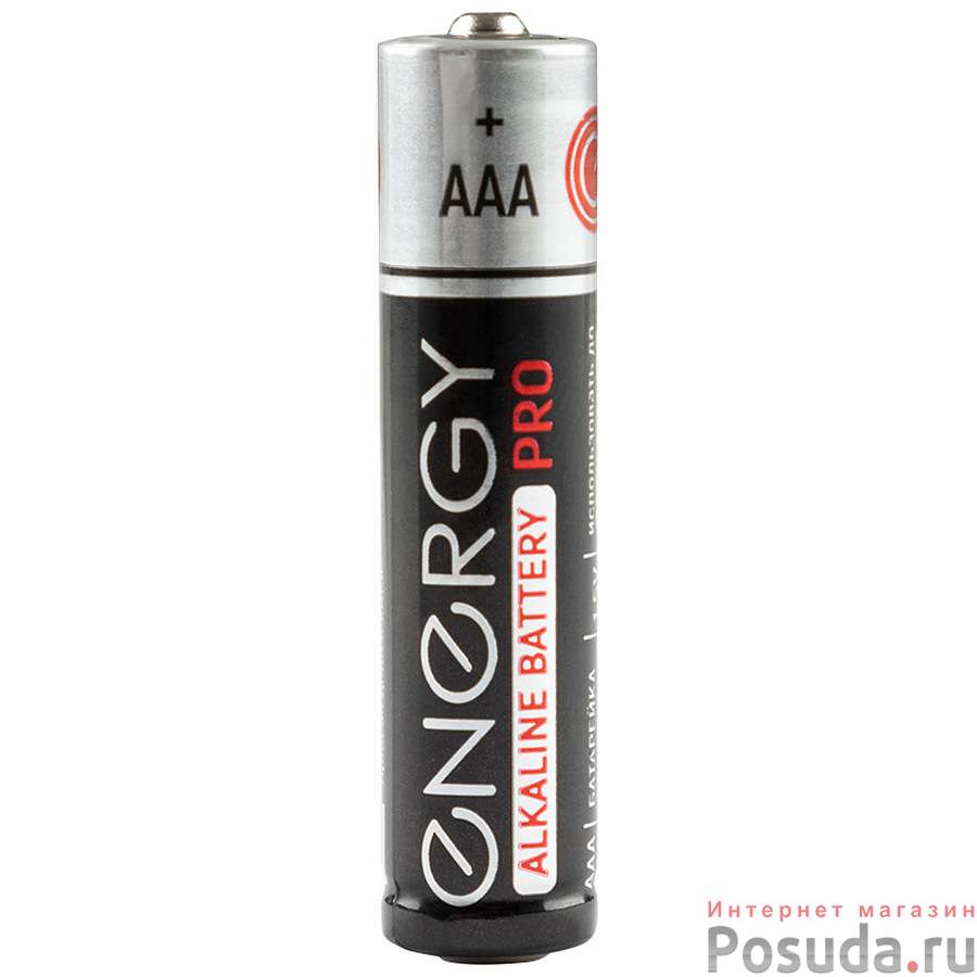 Батарейка алкалиновая Energy Pro LR03/4S (ААА)
