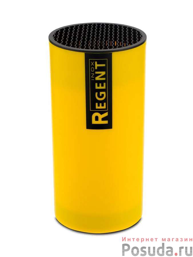 Подставка для ножей 22,5х11см (пластик) Linea BLOCK