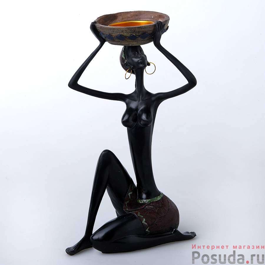 Фигурка-подсвечник "Египетская тема", высота 21,5 см