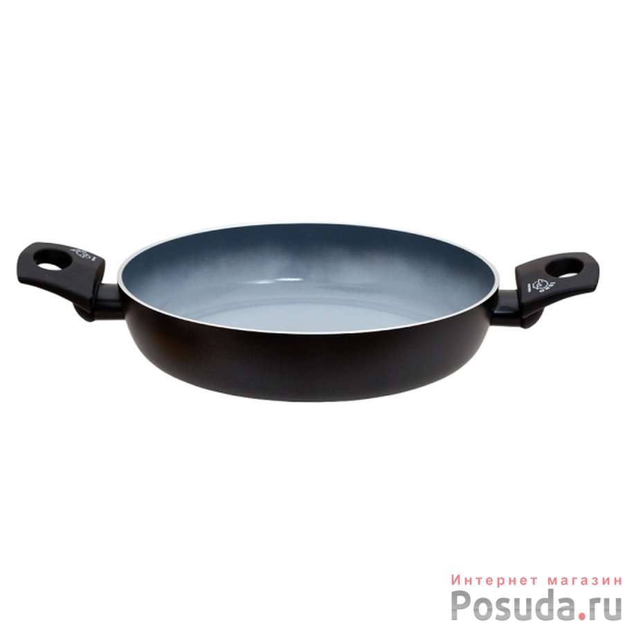 Сотейник с двумя ручками buongusto 24см индукция