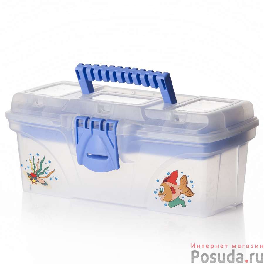 ЯЩИК детский для мелочей (сиреневый)