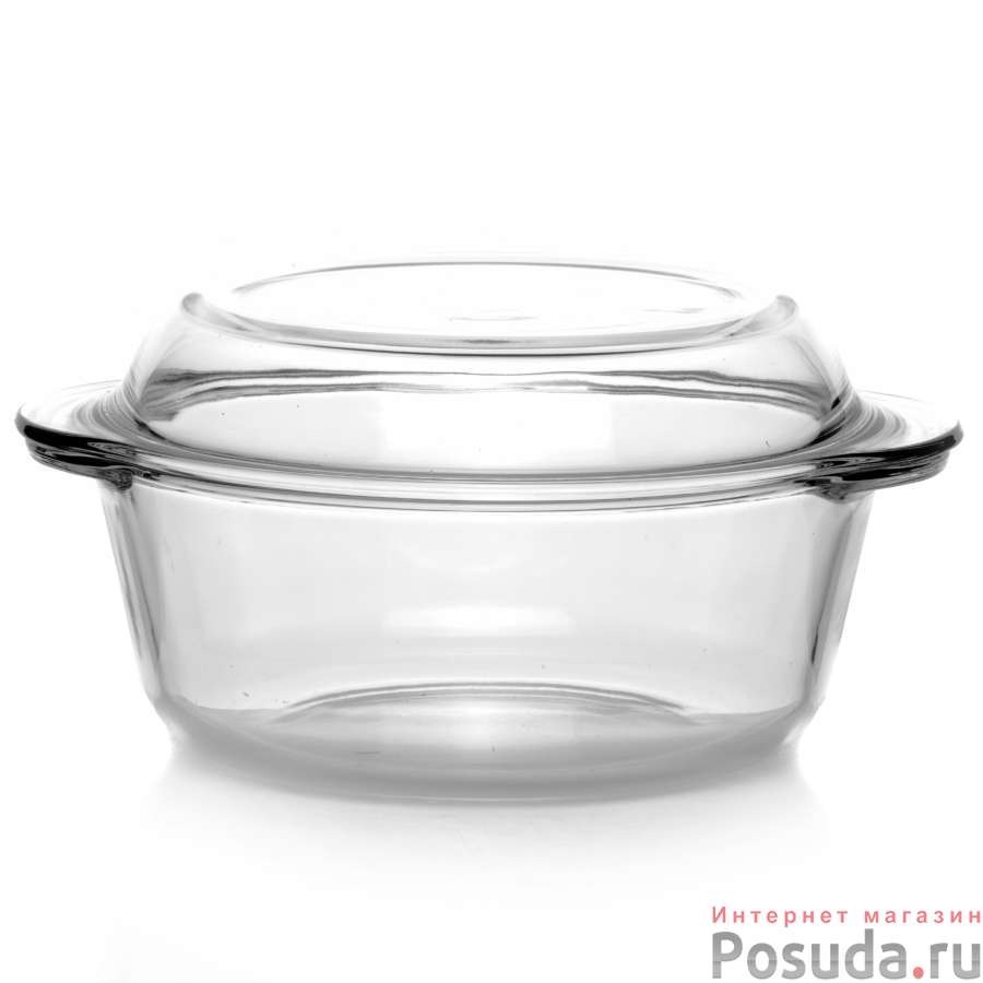 Кастрюля для СВЧ "Pasabahce" с крышкой, 1,5 л
