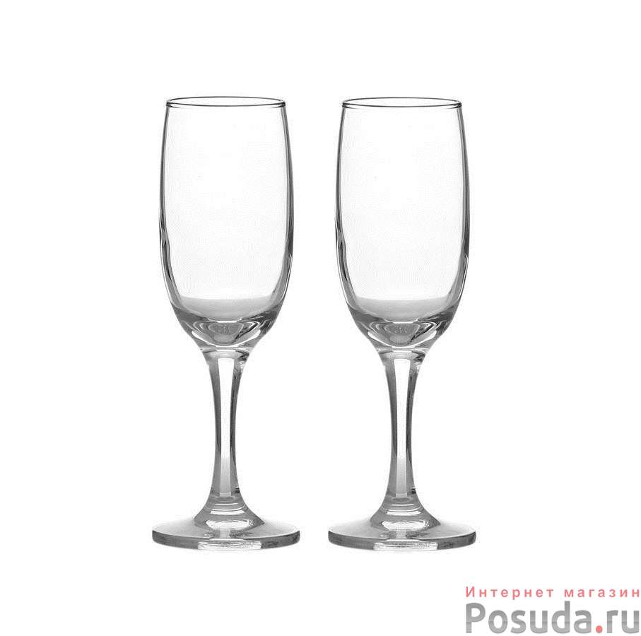 Набор бокалов 2 шт Pasabahce Bistro, 190 мл