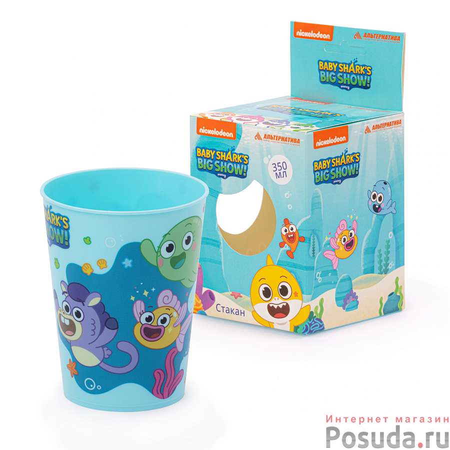 Стакан "Baby Shark's Big Show!" 0,35л