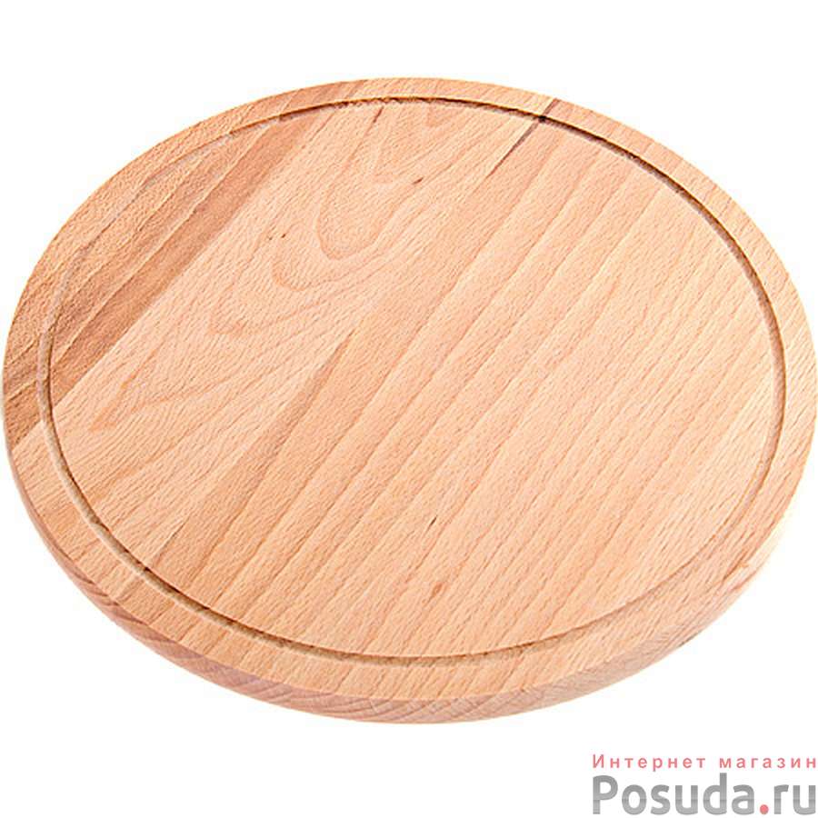 Доска разделочная круглая большая MB