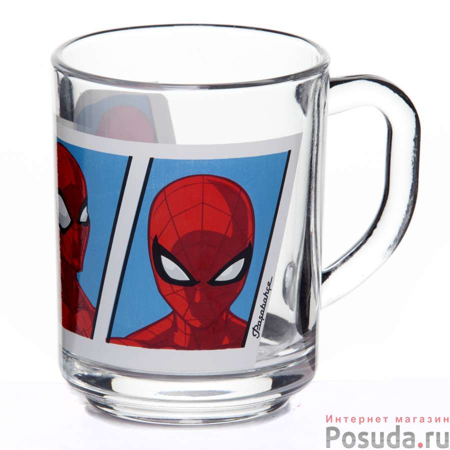 Кружка ЧЕЛОВЕК-ПАУК 250 мл (рис.28791)