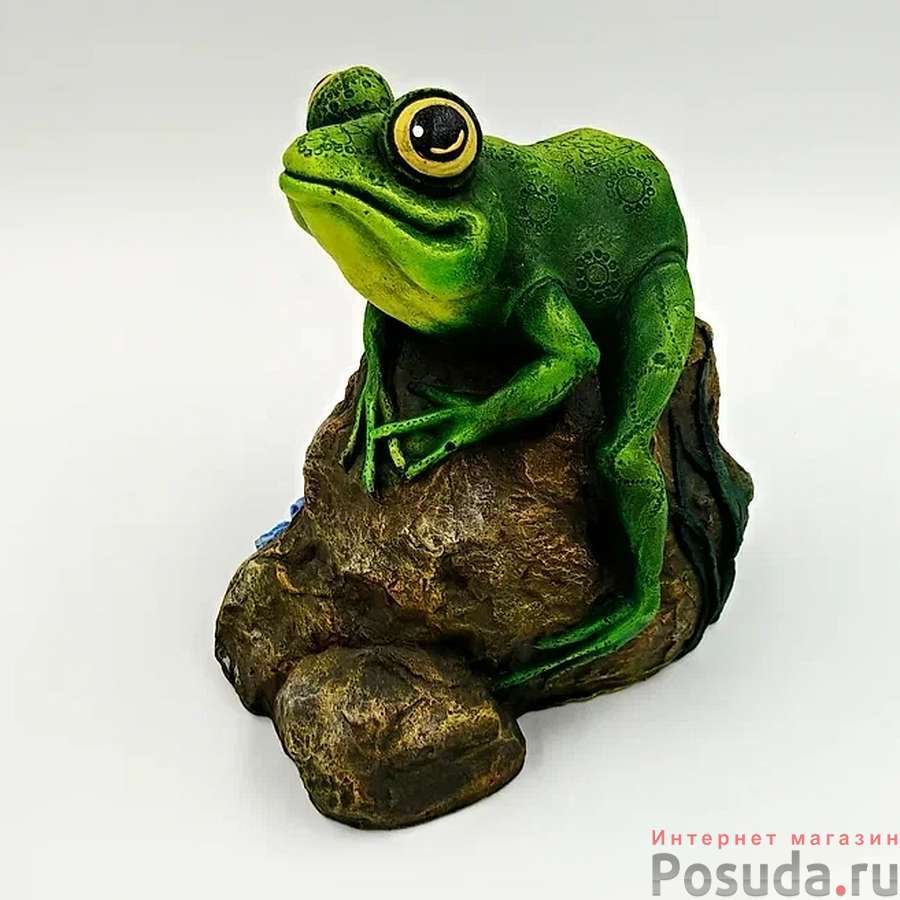 Фигура "Лягушка на камне"