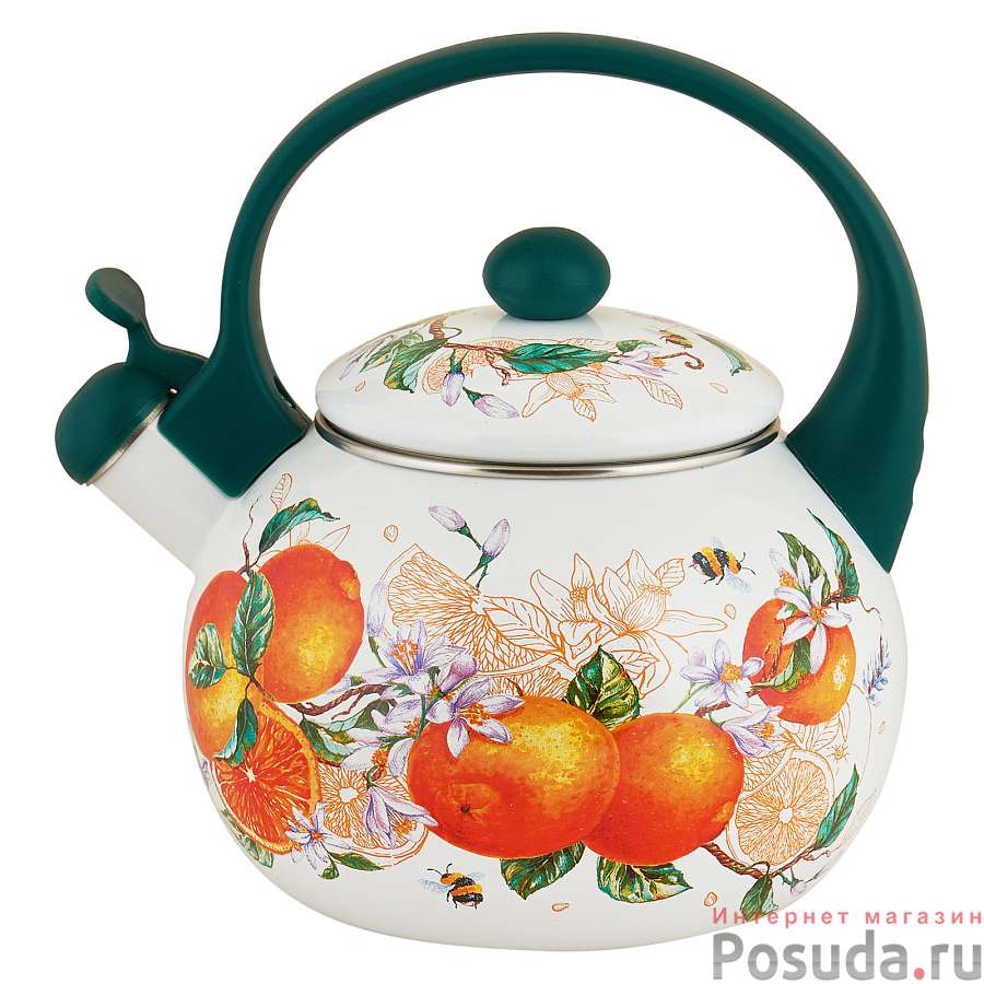Чайник 2,0л Orange fruit ТМ Appetite, FT7-OR