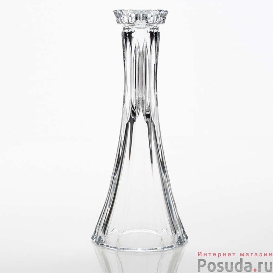 Подсвечник Crystalite Bohemia Велингтон, Н=25,5 см