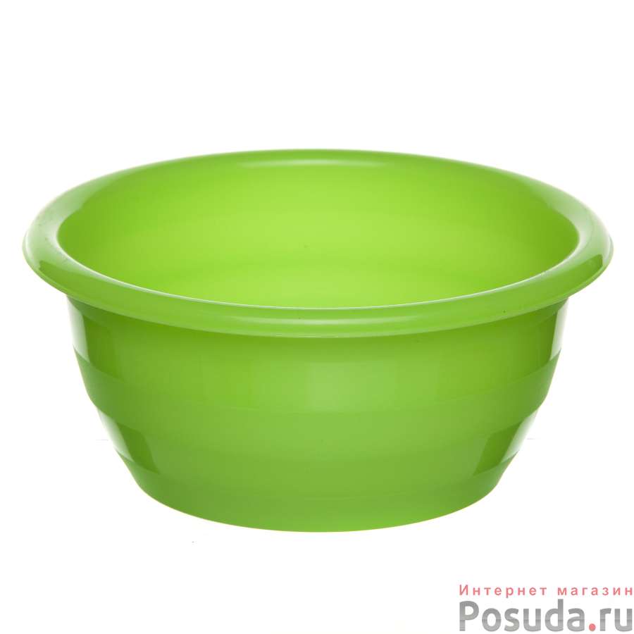 Миска 1,2л (цв.салатовый)
