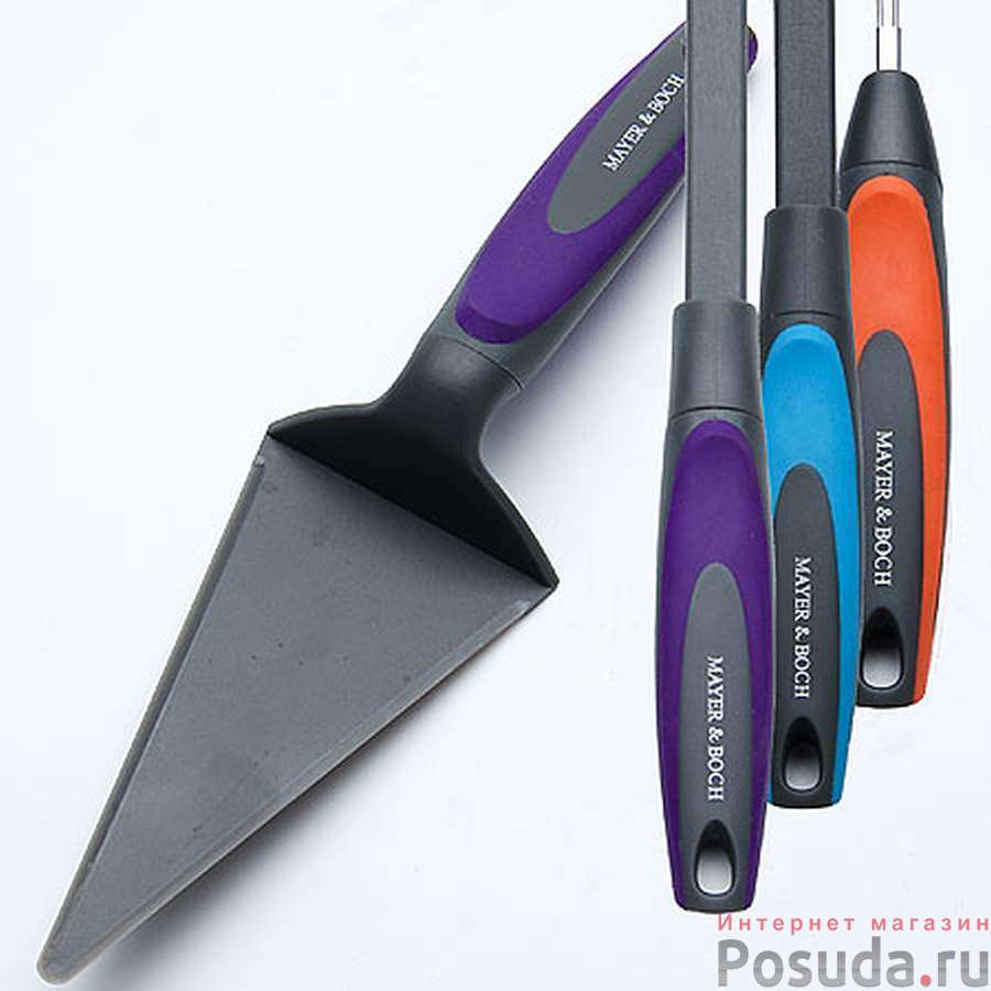 Лопатка д/пиццы Нейлон сил/руч МВ 210*С