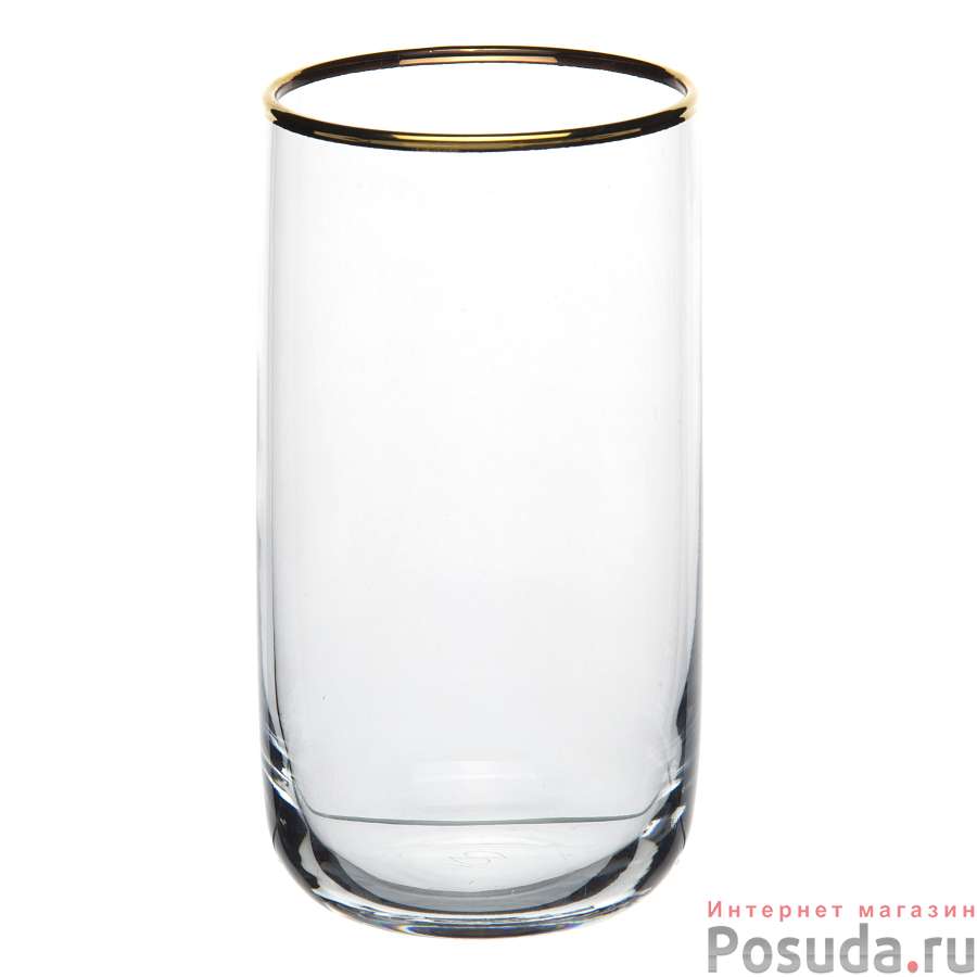 Набор стаканов ICONIC 6 шт. с кантом 365 мл (1118438)