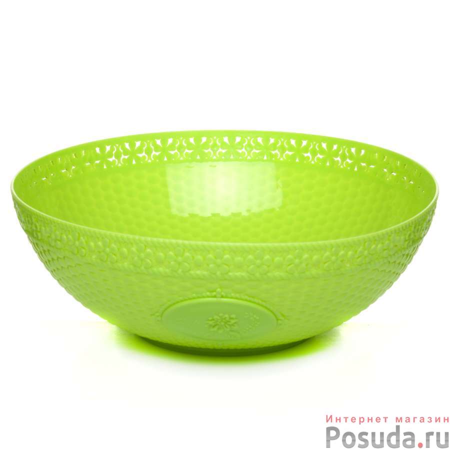 Салатник Мозаика 5 л (зеленый)