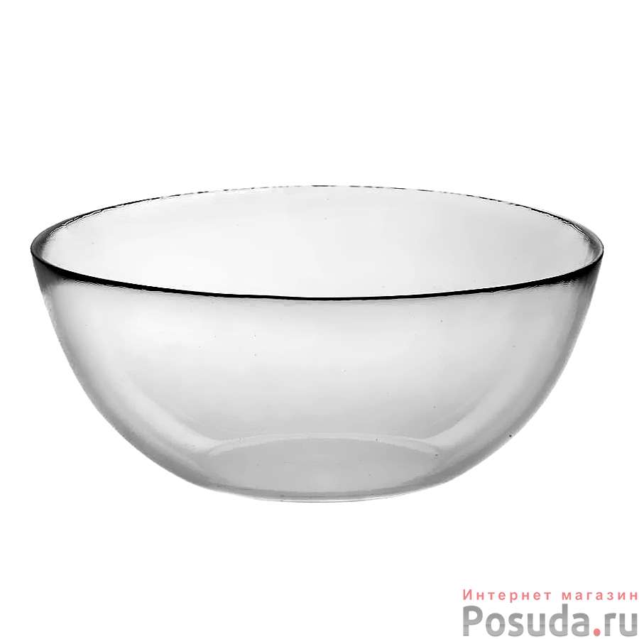 Салатник ИНВИТЕЙШН прозрачный 22см 6 шт/упак 10342SLB