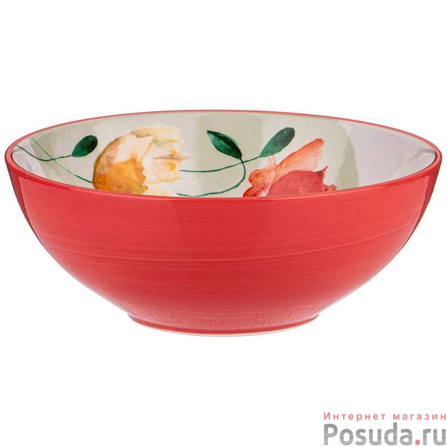 Салатник-тарелка суповая lefard Festival 600 мл 16 см 