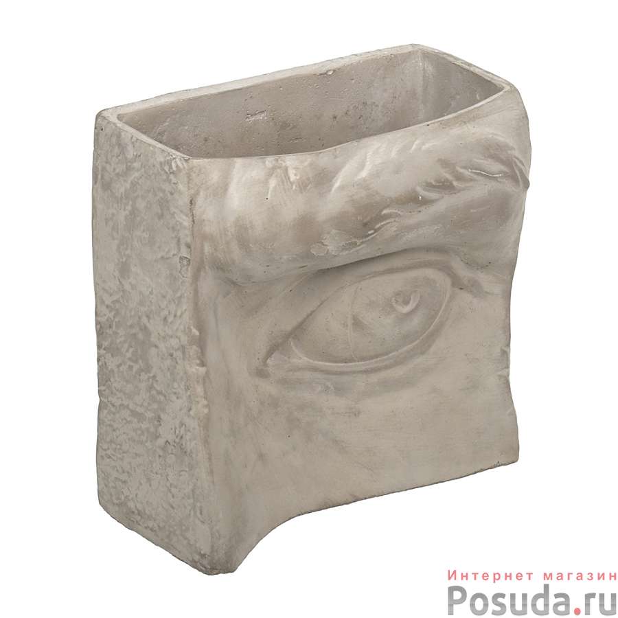 Скульптура-органайзер "Глаз Давида" 21*16 *8см, цемент