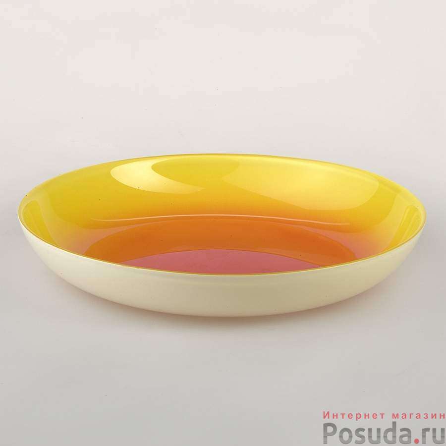 Тарелка столовая глубокая Luminarc Lemon Fizz, D=20 см