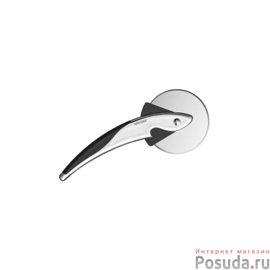 Нож для пиццы матовый хром Nadoba Undina