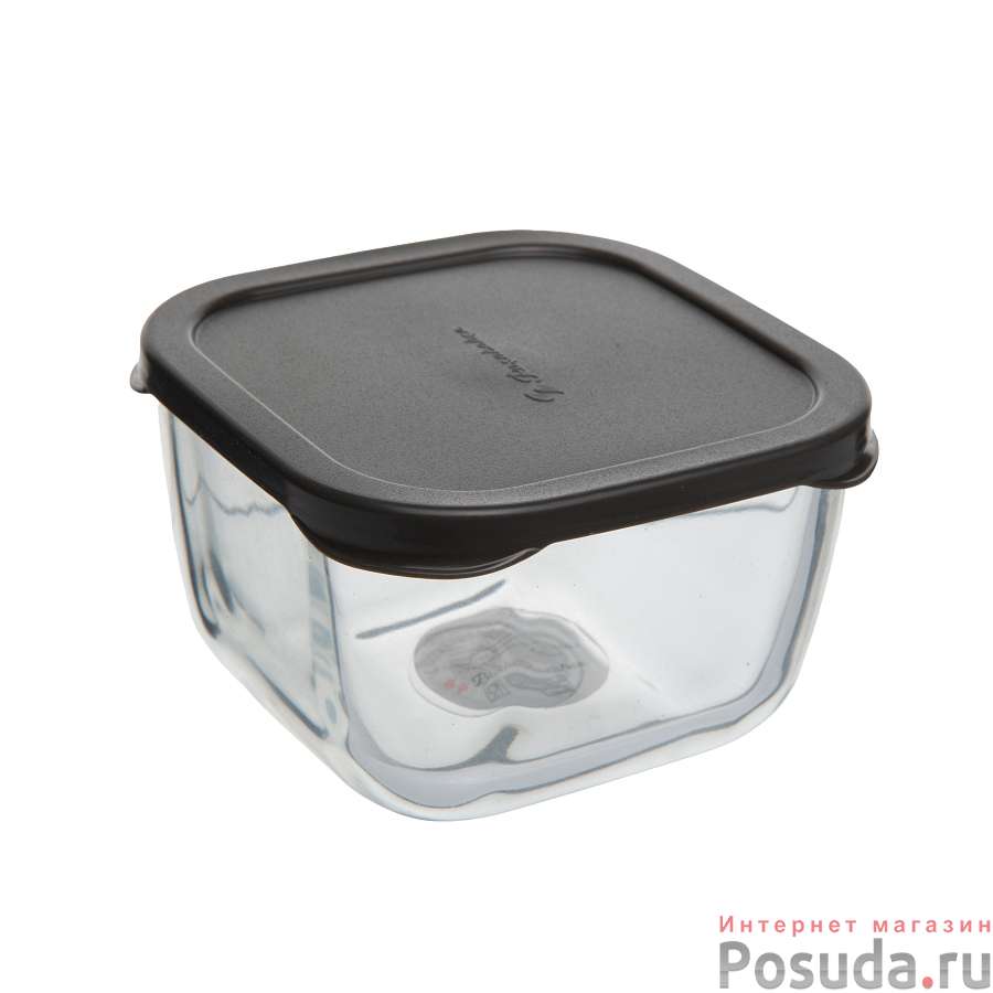 Контейнер SNOW BOX с серой пластиковой крышкой 250 мл