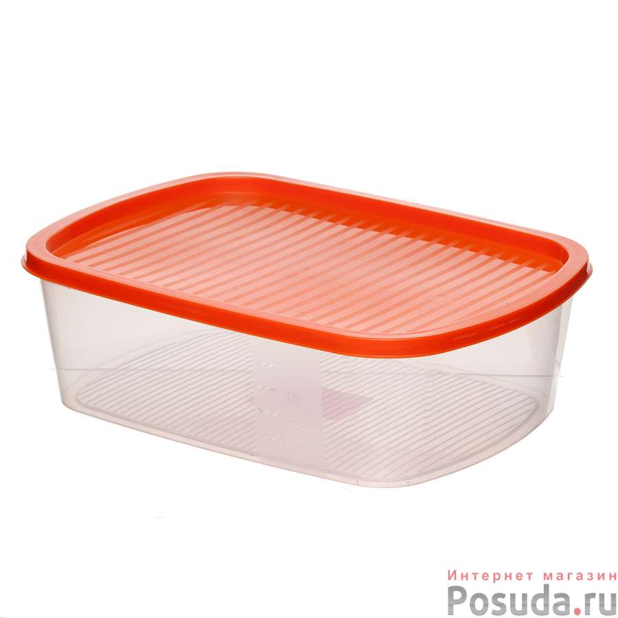Набор прямоугольных конейнеров 3шт. 3л BioFresh микс