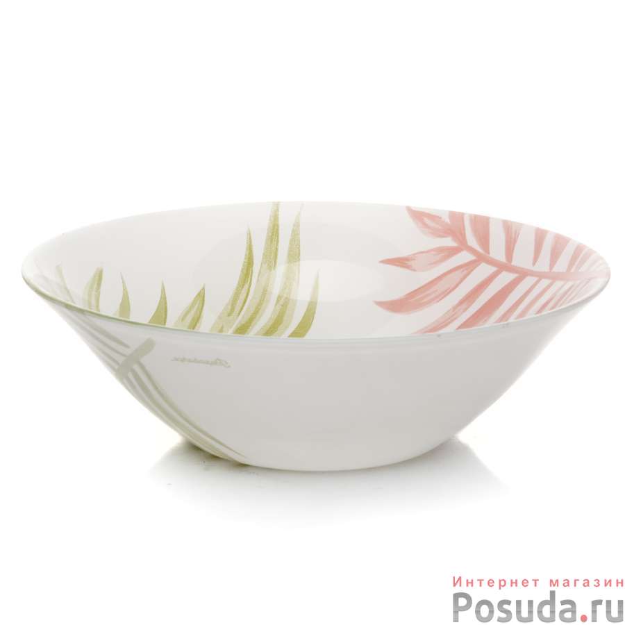 Салатник упроч.Pasabahce КОРТ-ЯРД 162 мм 4цв. (рис.28968)