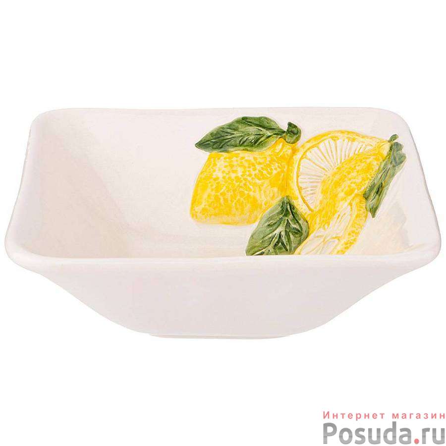 Набор салатников Лимоны из 2 шт 18см