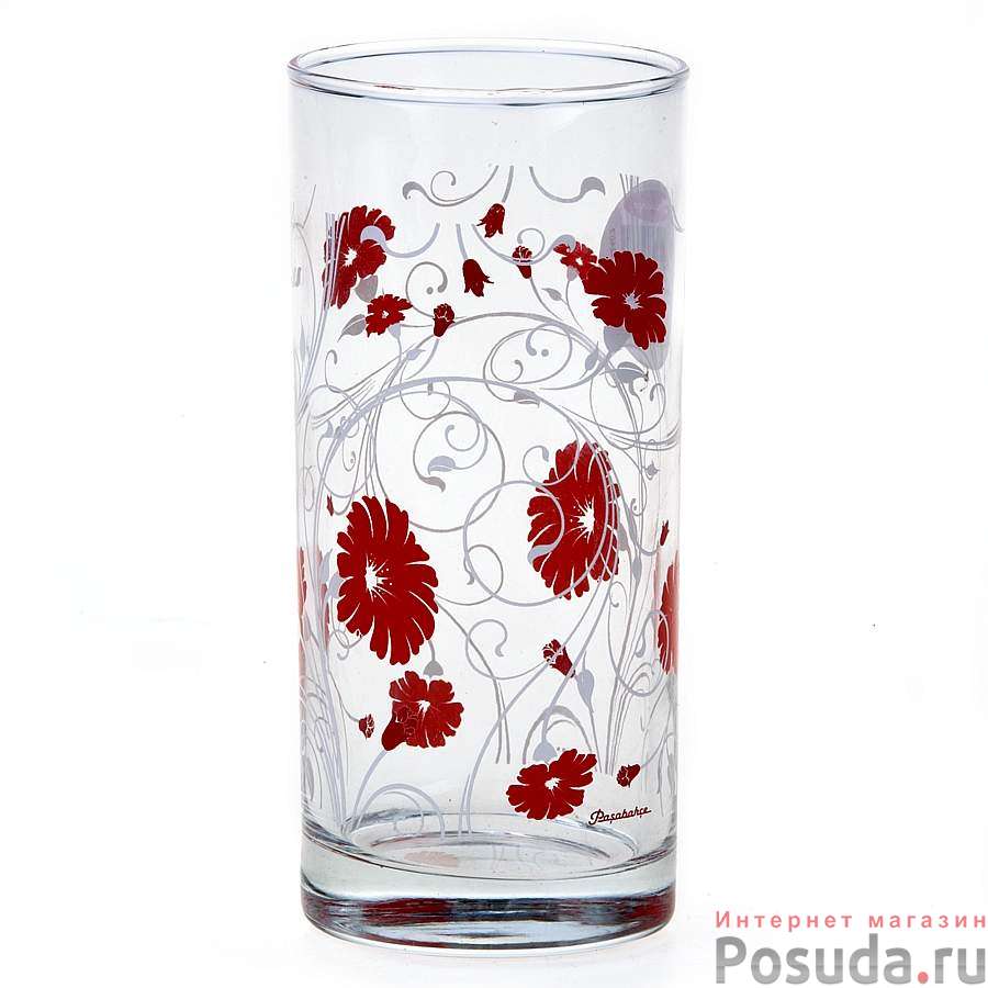 Набор стаканов РЭД СЕРЕНЕЙД 3 шт. 287 мл