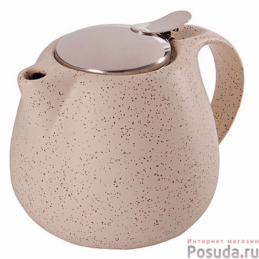26597-1 Заварочный чайник бежевый 750мл