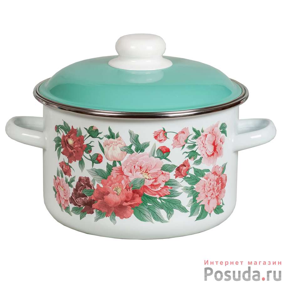 Кастрюля 4,0л цилиндрическая Армель, 6RD201M