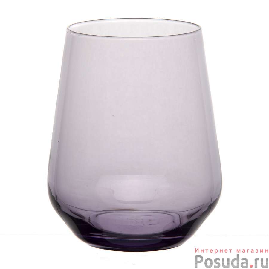 Набор стаканов Allegra 6 шт. 425 мл фиолетовый