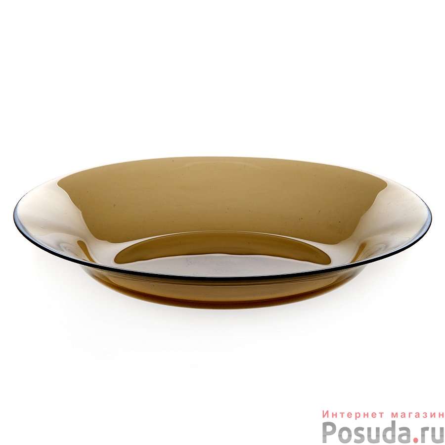 Набор столовых тарелок глубоких 6 шт Pasabahce Invitation, D=22 см