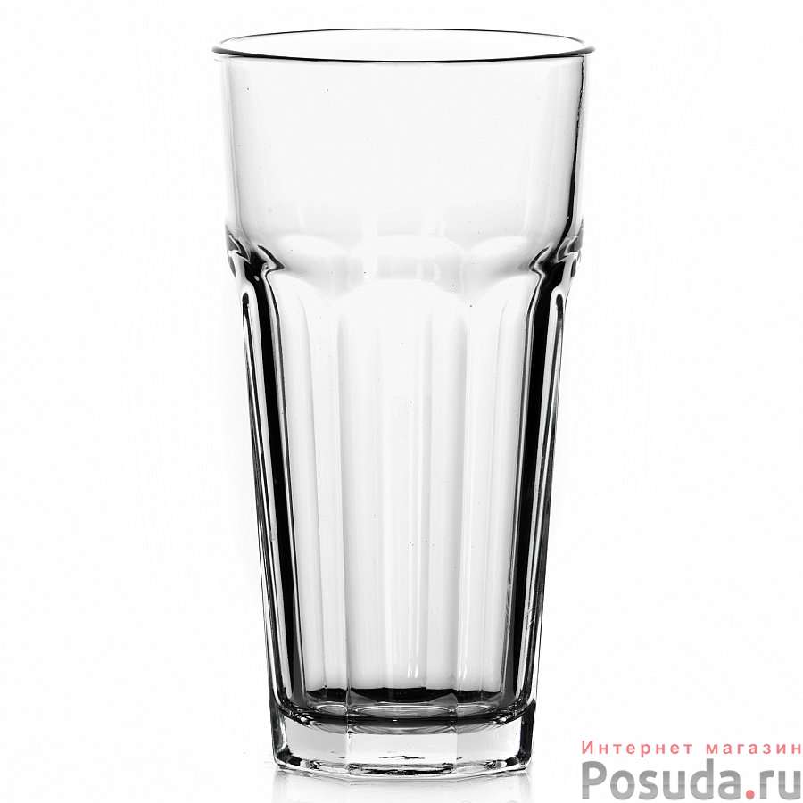 Набор стаканов ( касабланка), 6 штук, объем 475 мл