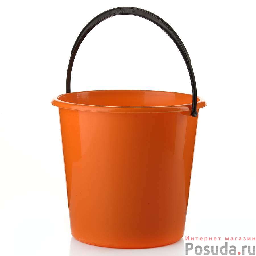Ведро без крышки V=3 л (цвет в ассортименте)