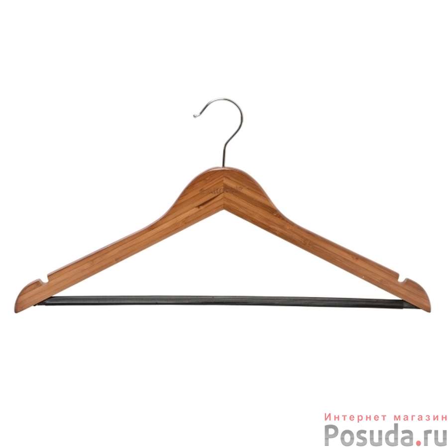 Набор вешалок универсальных bamboo 44см 3шт