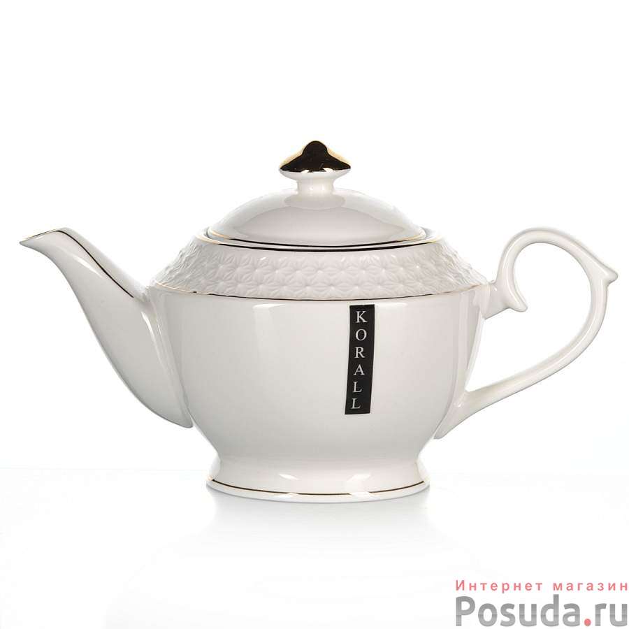 Чайник заварочный круглый "Снежная Королева", объем 0,85 л